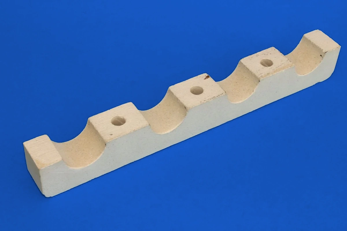 سرامیک نگه دارنده چهار شیاره